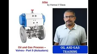 Oil and Gas Process  - Valves Part 9 (Actuators)
