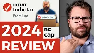 TurboTax Review 2024 + Online Walkthrough BY A CPA | Pros and Cons