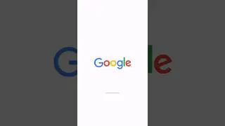 Google. Logo Animation. Adobe After Effects Practice 
