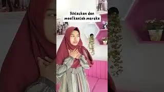 Lakukan hal ini ya🤗 #hijrah #istiqomah #muslimah #tips #gamismurah #madiun