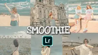 Tutorial edit Foto ala Selebgram | filter SMOOTHIE | Lightroom Mobile