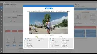 Effects. Overview and setup. Selfie 360 software