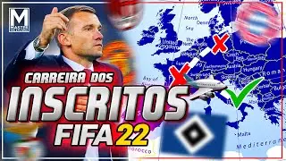 MODO CARREIRA VIAJANTE SENSACIONAL! | #33 CARREIRA dos INSCRITOS