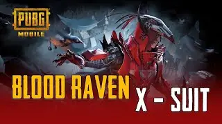 Most Expensive Suit In Pubg ||  BLOODRAVEN X-SUIT | Blood Oath | Luckiest 3000 UC ONLY | PUBGM | LOS