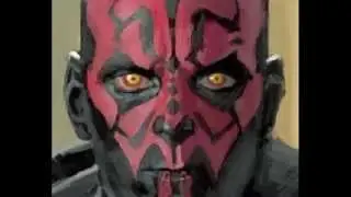 Darth Maul + Bar Refaeli Baby Generator