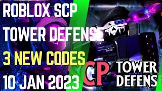 🔥 New Roblox SCP Tower Defense Codes 10th January 2023 | Redeem Codes for Roblox SCP Tower Defense