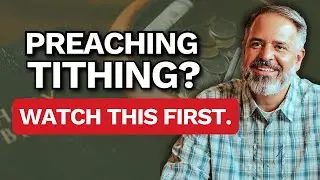 How Pastors Should Talk About Giving + What God REALLY Says About Money and Biblical Tithing