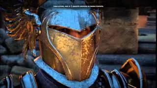 Dragon Age Inquisition - Ygrena and Hawke