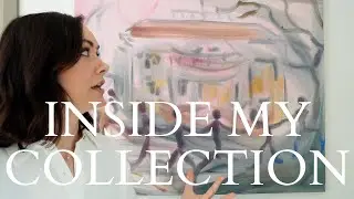 Inside My Art Collection: A work by Sophie von Hellermann...