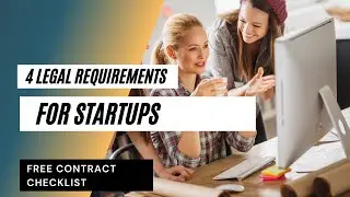 How Starting A Business Works - Top 4 Legal Requirements