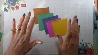 How Close are the new 2020 2022 InColors to previous Stampin' Up! Colours?