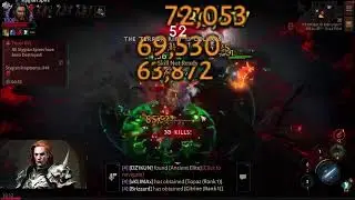 Diablo Immortal - Live PvP Time  (necro) road to legend