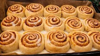 Cimet rolnice 🍪 jednostavni smotani kolači