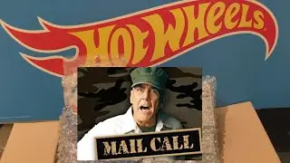 Hot Wheels One Box Mail Call #3