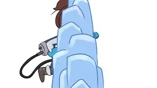 Mei is back overwatch animation