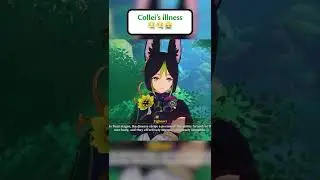 Collei's illness 😢😭😭 | Genshin Impact | 