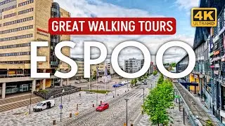 Walking Tour of the City Center of Espoo, Finland | The Surprising City Next to Helsinki
