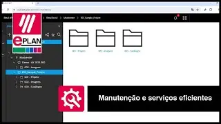 Eplan Live: Ferramentas para digitalização na Manutenção e Serviços