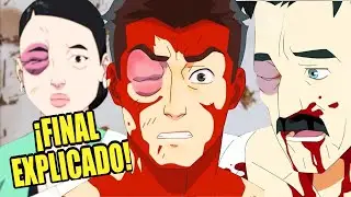 INVENCIBLE Temporada 2 Episodio 8: Final Explicado