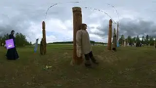 Вторая часть. Кино-инсталляция в формате видеосъемки 360 : 