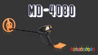 Detector de Metais Tianxun MD-4080