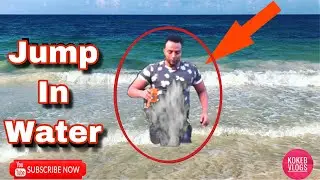Jumping in the water... ወሃ ዉስጥ መስመጥ [bishan kessa lixu] Editing with KineMaster tutorials