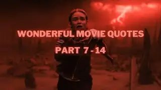 Wonderful Movie Quotes Compilation #shorts  (Part 7 - 14)