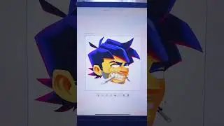 VECTORISER DE PROCREATE A ILLUSTRATOR ✅ 