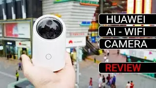 Huawei AI WiFi Camera Buying & Testing in China