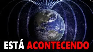 Está acontecendo AGORA a INVERSÃO DOS POLOS MAGNÉTICOS da TERRA - Quais as consequências disso?