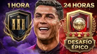DE AMATEUR A CAMPEÓN FC EN 24 HORAS (sin meterle dinero🤑)
