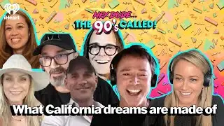What "California Dreams" Are Made Of | Hey Dude... The 90s Called!
