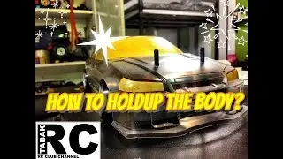 RC DRIFT. Как правильно установить кузов на шасси?