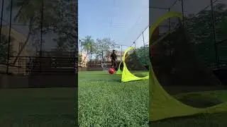 How’s this Possible?😱🤔 | PRSOCCERART #shorts