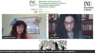 Garantire il diritto alla città: l'evento INU sugli standard urbanistici
