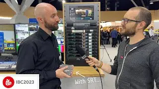 SRT comes to Web Presenter and ATEM streaming Bridge • IBC2023