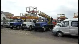 Автовышка АП-18 - ГАЗ-3309