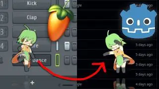Remaking Fruity Dance in Godot