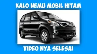 KALU NEMU MOBIL HITAM, VIDEO NYA SELESAI [CDID] #Shorts