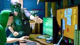 WATCH DOGS 2 - ПРОХОЖДЕНИЕ #10 ВЗЛОМ [1080p-60FPS RUS]