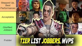 Who Were the Worst Performers in Mortal Kombat 1? Tier List