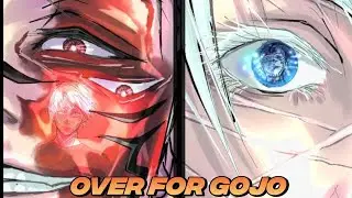 Gojo vs sukuna Jjk manga chapter 231