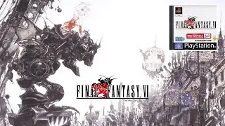 Final Fantasy VI / RTX 3090 4K ultra / PS1 emulator for PC Duckstation