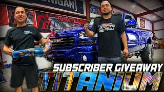 "Custom Titanium Intake: The Ultimate Upgrade for Your High-Performance Car"