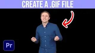 How To Export Gif In Premiere Pro
