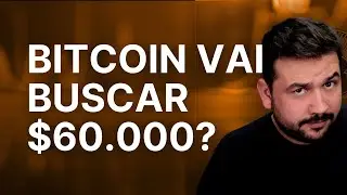 Bitcoin vai buscar U$60.000? Semana decisiva para o mercado!