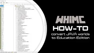 Convert Java Edition Minecraft to Education Edition World