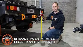 CruisemasterClass - Ep 23. Legal Tow Ball Heights