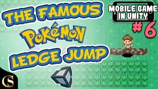 Unity Mobile Game Development Series #6 - Ledge Jump Mechanics & Buildings