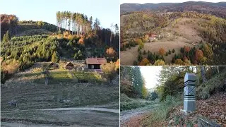 Toamnă în munții Dacilor. Satul Măgureni